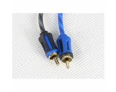 FSD audio SRCA - 5.2 (2-х канальный межблочный кабель, гибкий силикон)