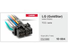 CARAV 15-004 (Кабель для ГУ LG (GoldStar) TCC-series 12-pin(20x7mm)