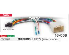 CARAV 16-009 (Комплект проводов для подключения Android ГУ (16-pin) на а/м MITSUBISHI 2007+ (select models)  / Power + Speakers