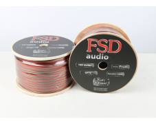 FSD audio PROFI - 1.5 mm ((бухта 100 м) акустический кабель 1,5 мм 99,9% луженая медь, гибкий силикон)