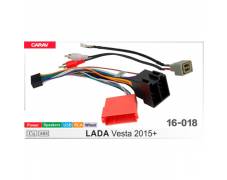 CARAV LA 16-018 переходник Android Lada Vesta Питание+Динамики + Антенна + Камера + USB