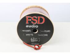 FSD audio PROFI - 4mm акустический кабель 99,9% луженая медь