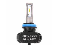 OPTIMA  H11 LED i-ZOOM  Seoul-CSP 4300K 9-32V (2 шт)
