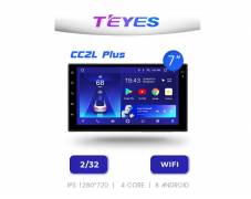 TEYES CC2L Plus 1-16 дисплей 7
